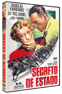 The Great Manhunt | State Secret  |   DVD